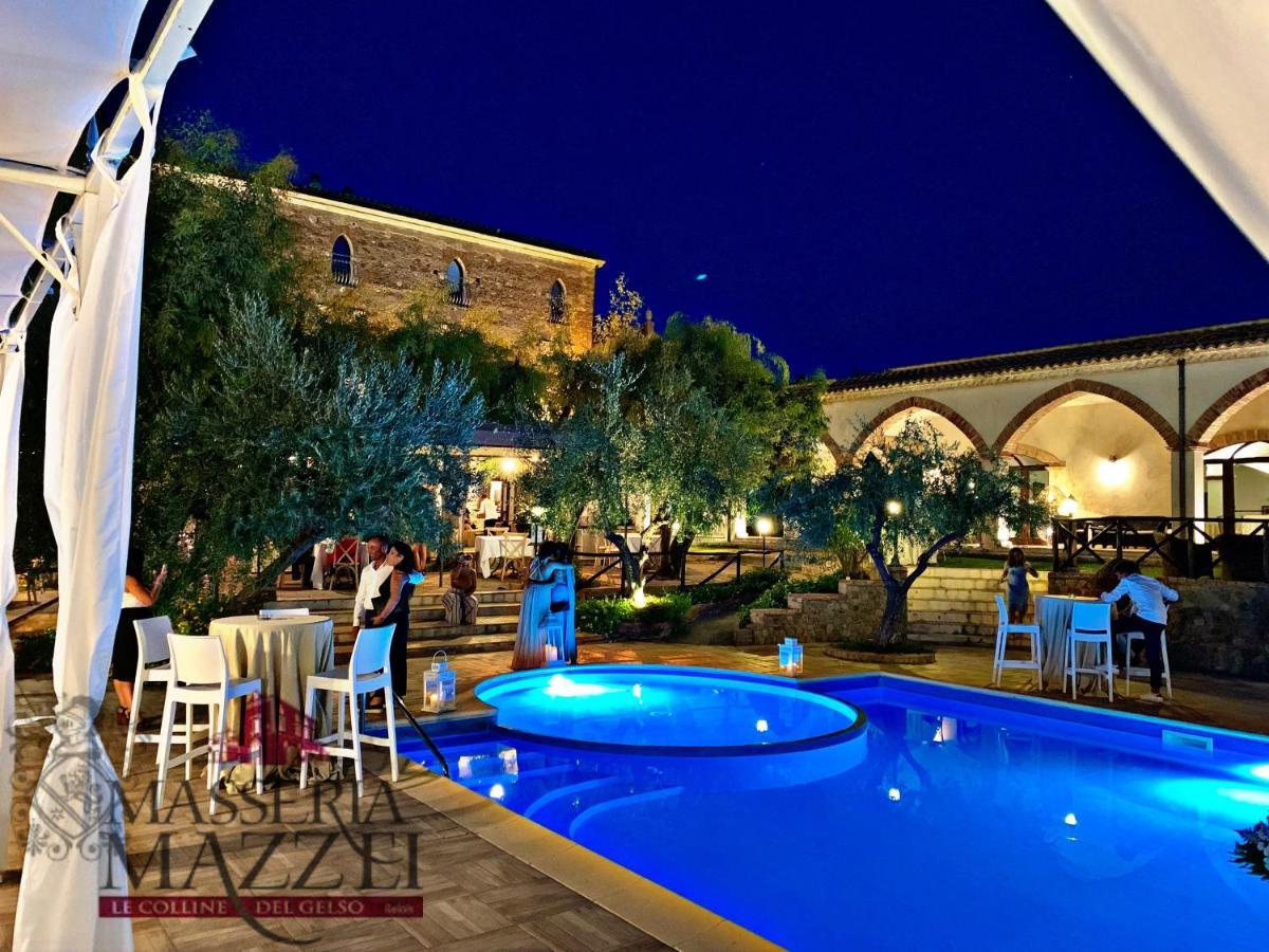 Le Colline Del Gelso-Masseria Mazzei Rossano Exterior photo