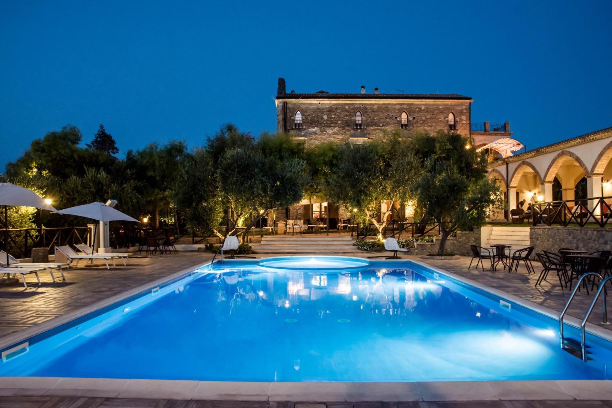 Le Colline Del Gelso-Masseria Mazzei Rossano Exterior photo